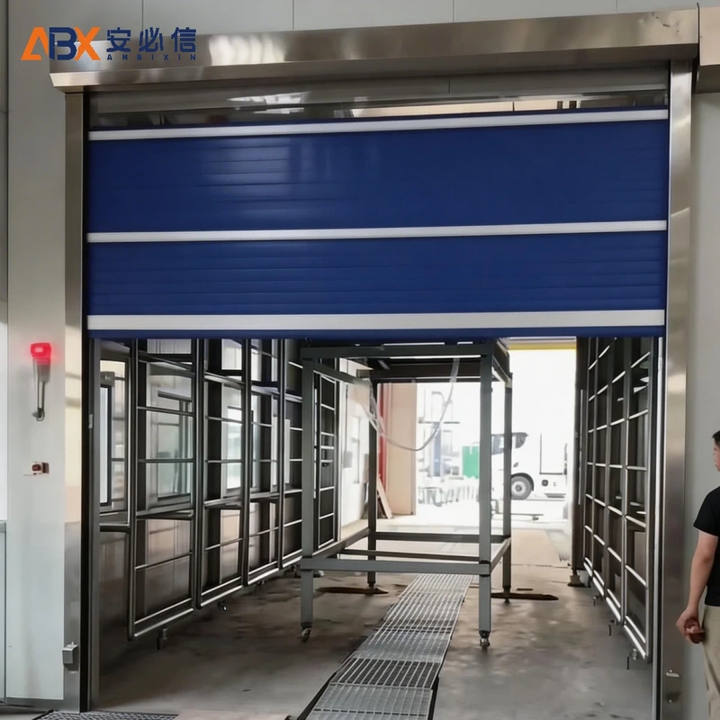 长春软质快速门